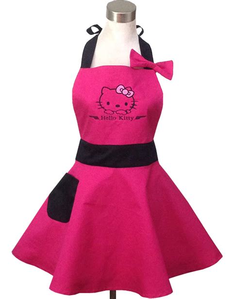 Hello Kitten Magic Apron: The Perfect Gift for Cat Lovers